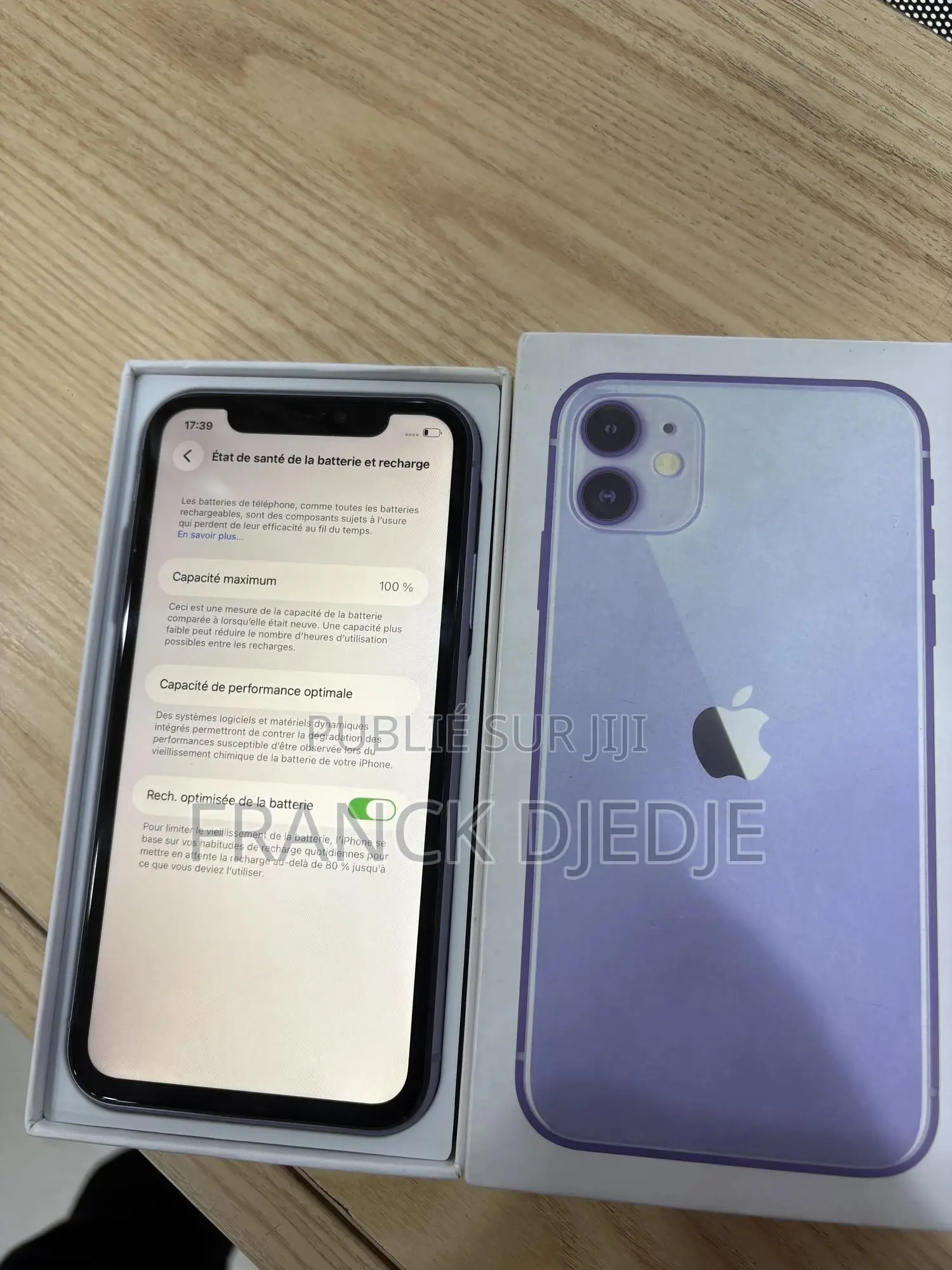 New Apple iPhone 11 128 GB Violet