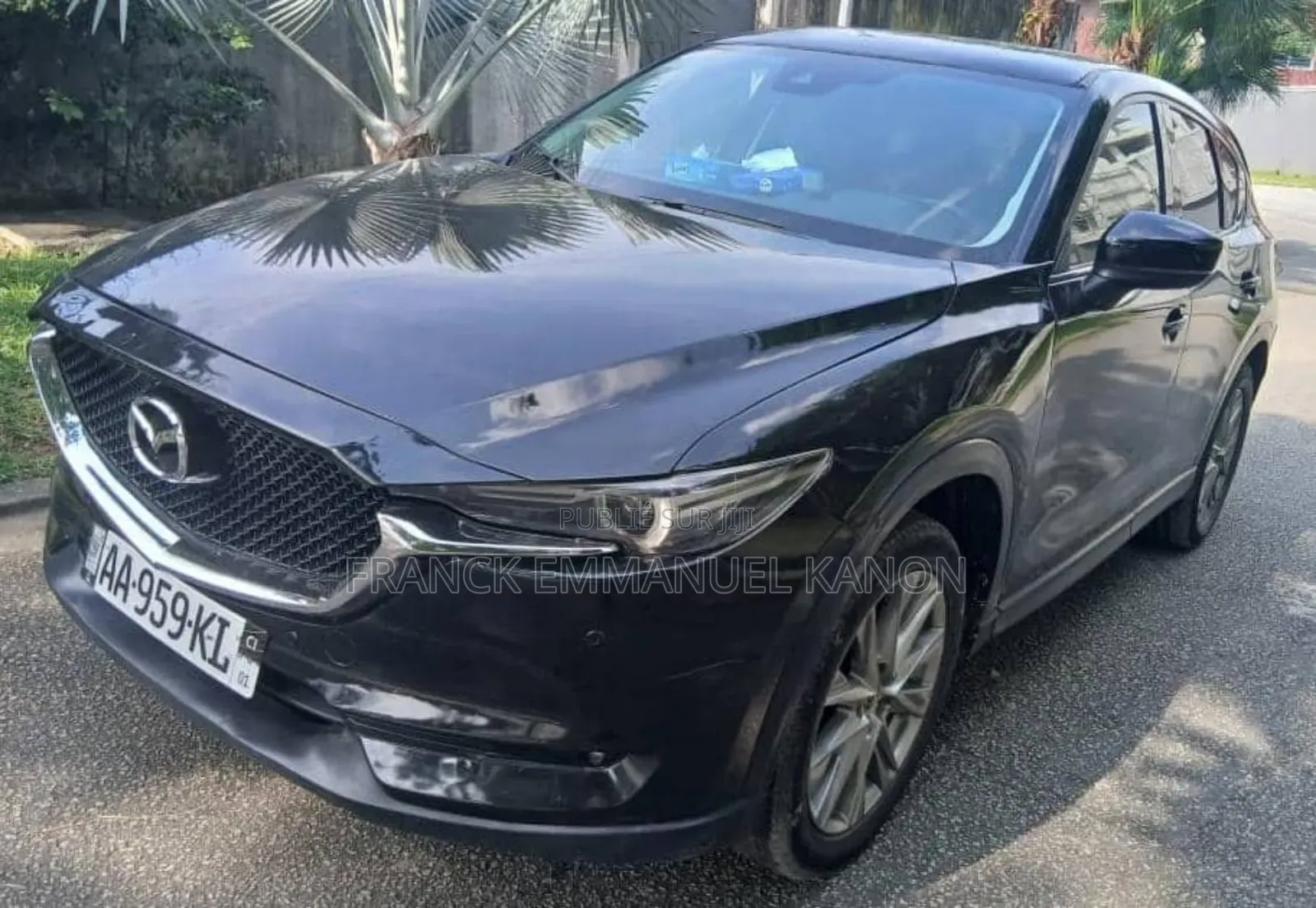 Mazda CX-5 Grand Touring i-ACTIV AWD 2019 Black