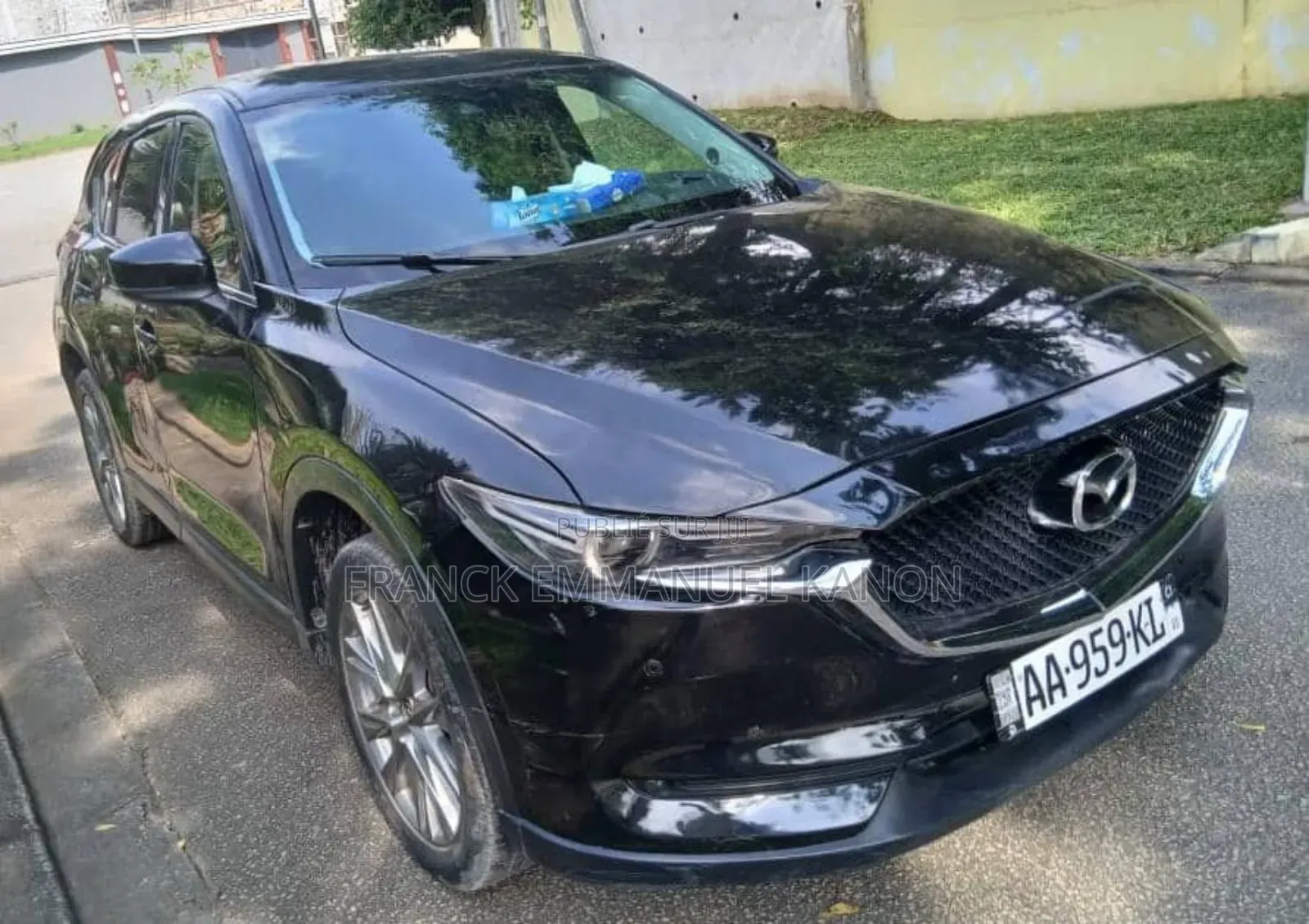 Mazda CX-5 Grand Touring i-ACTIV AWD 2019 Black