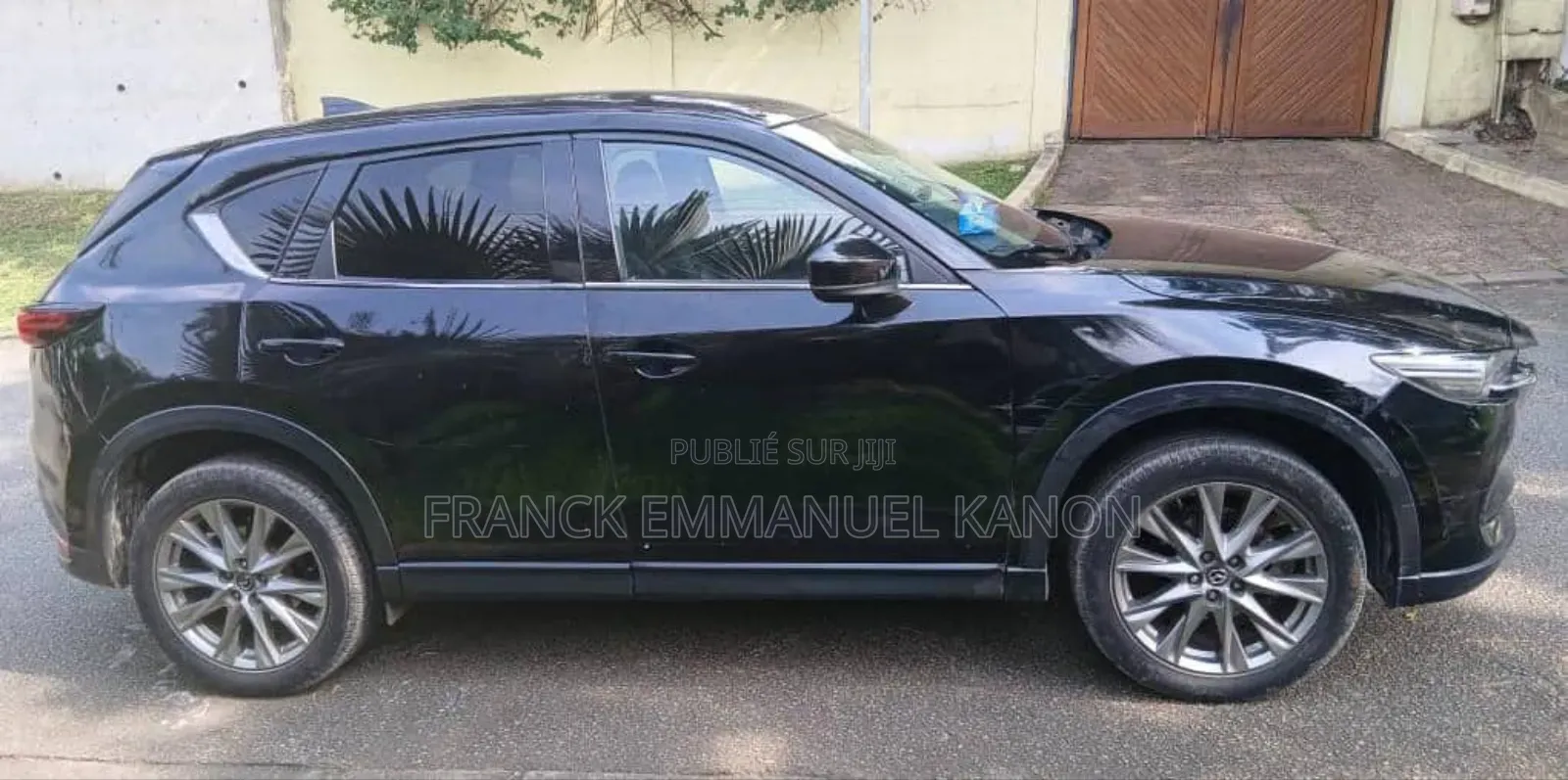 Mazda CX-5 Grand Touring i-ACTIV AWD 2019 Black