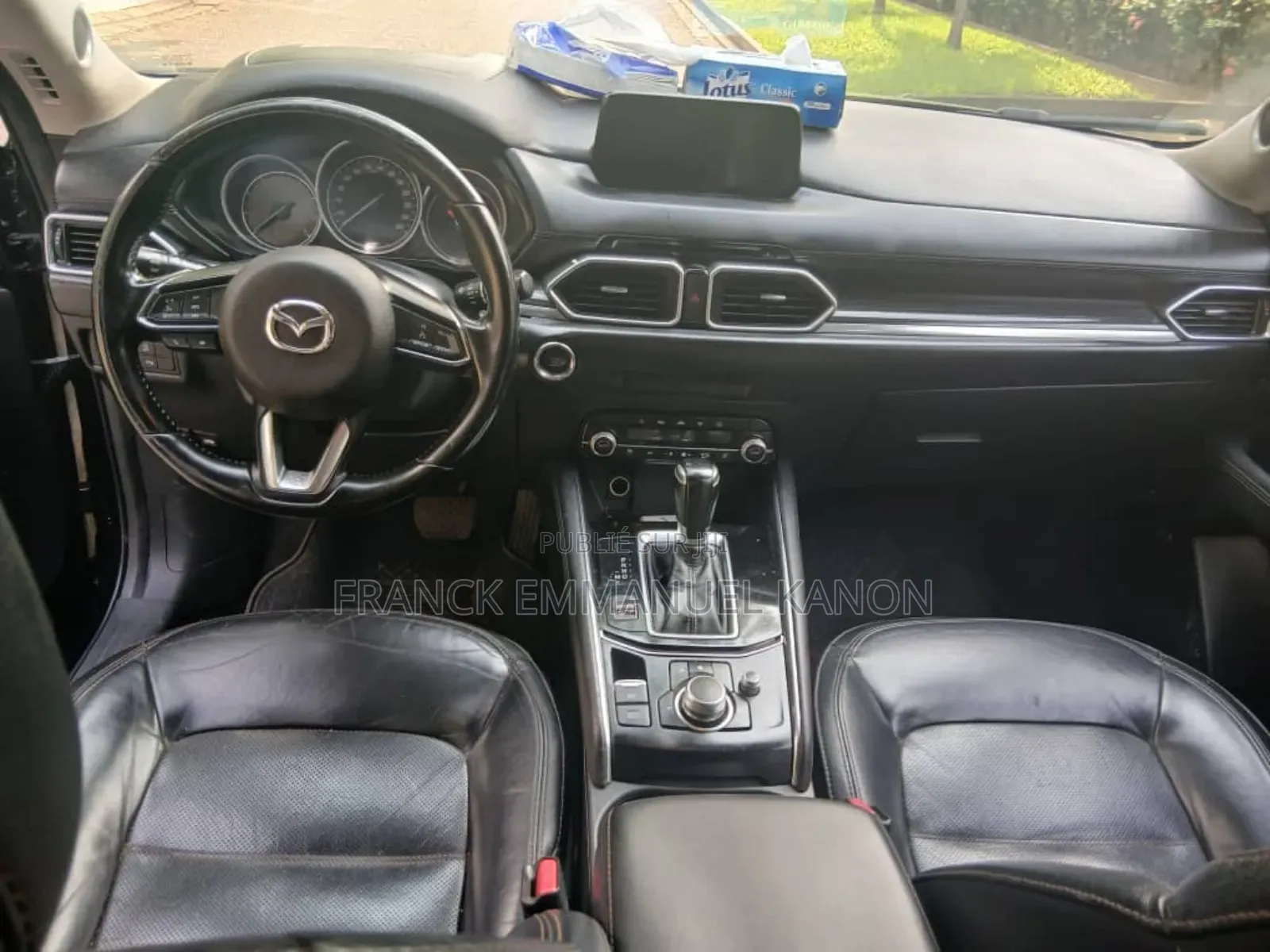 Mazda CX-5 Grand Touring i-ACTIV AWD 2019 Black