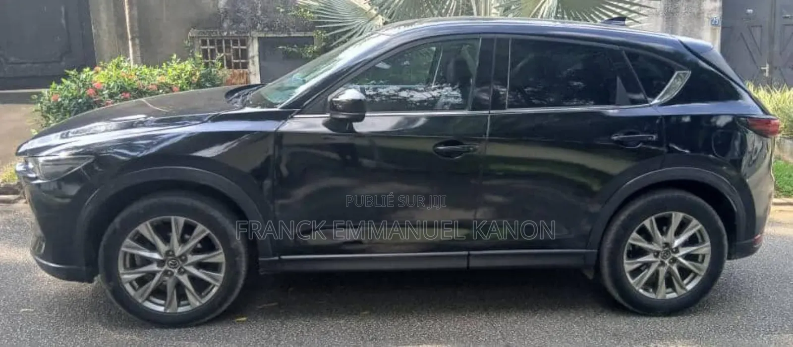 Mazda CX-5 Grand Touring i-ACTIV AWD 2019 Black