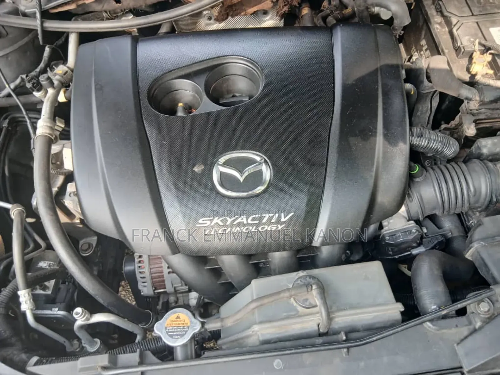 Mazda CX-5 Grand Touring i-ACTIV AWD 2019 Black