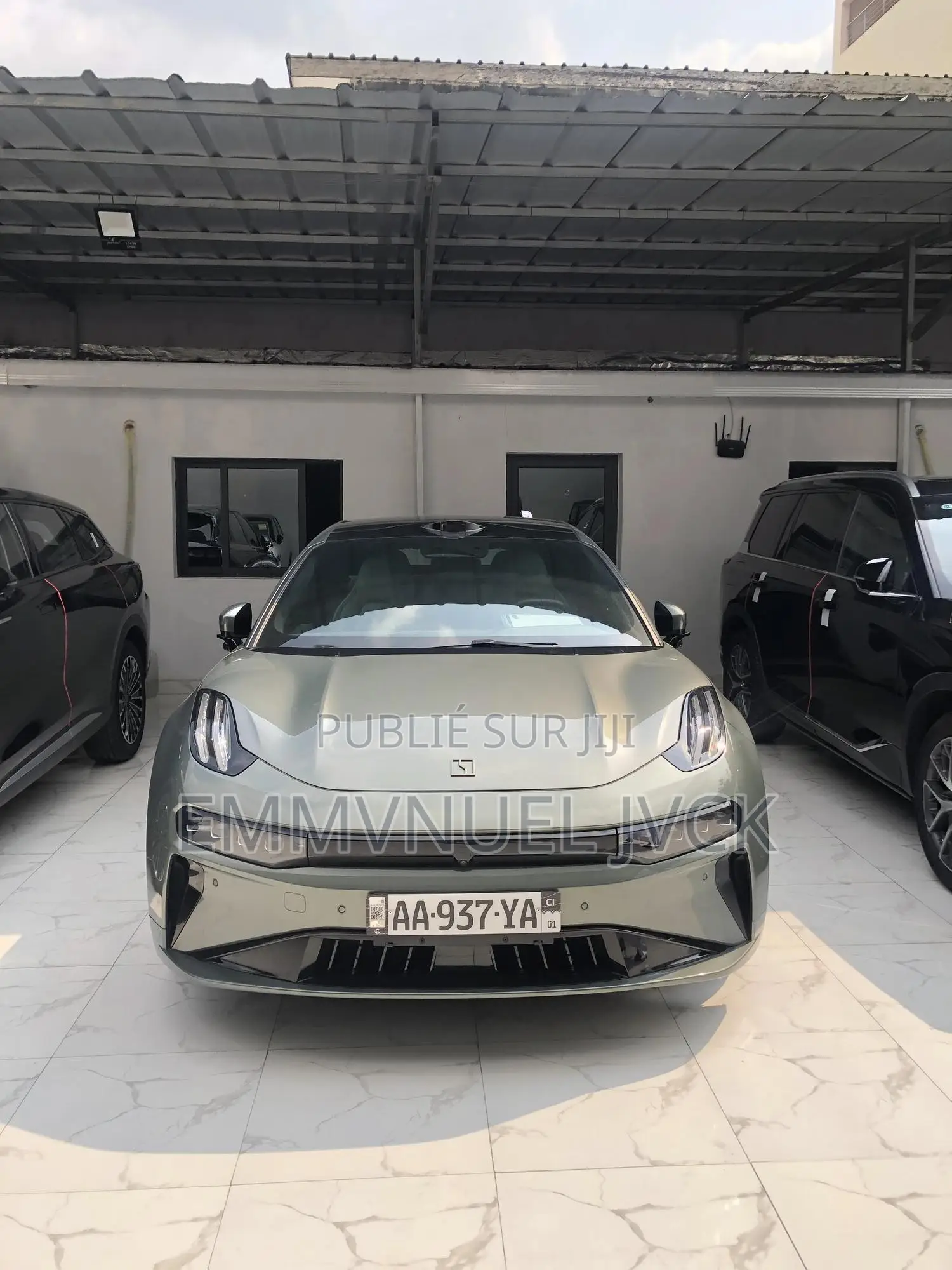 New Zeekr 001 2024 Vert