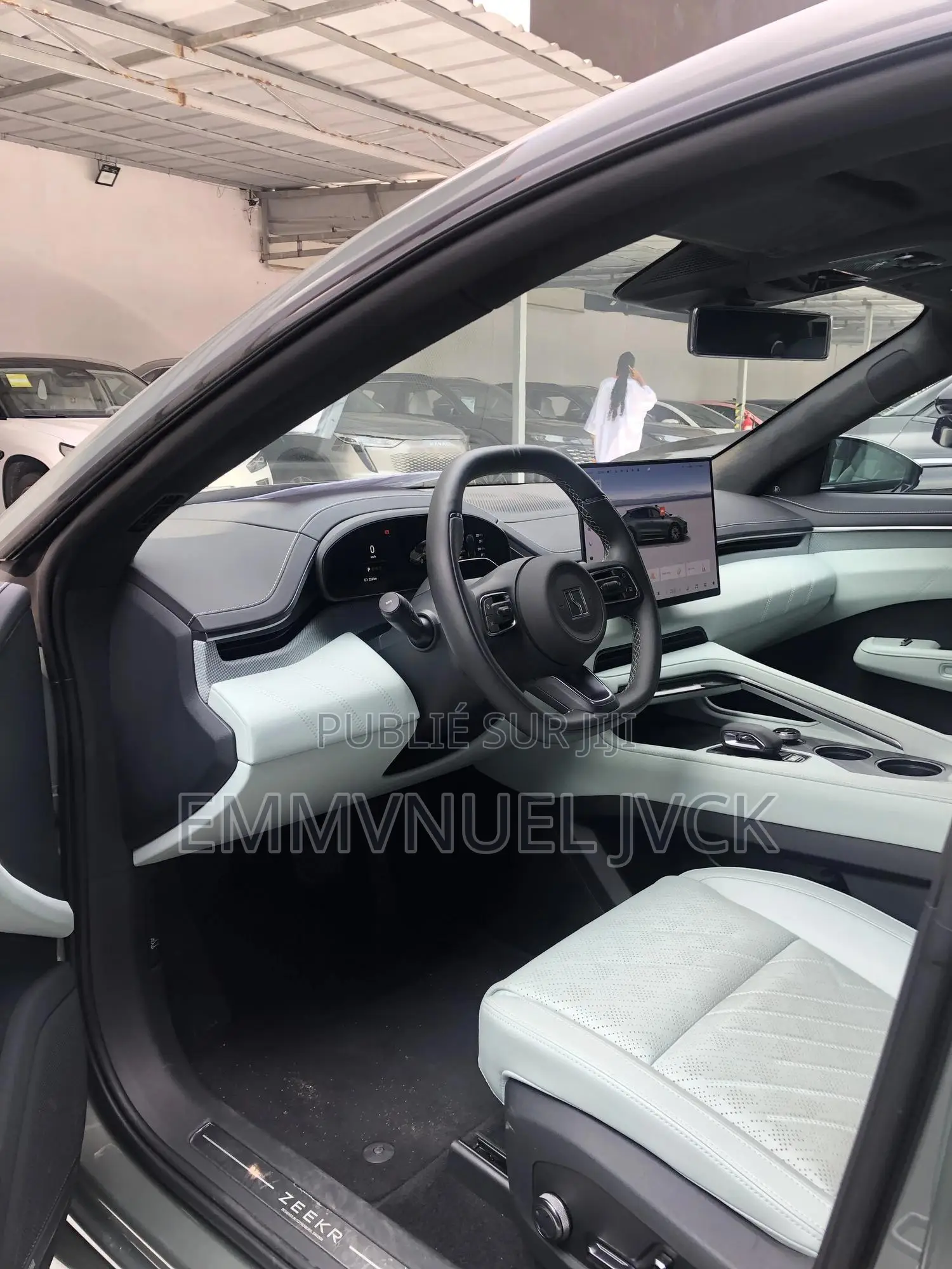 New Zeekr 001 2024 Vert