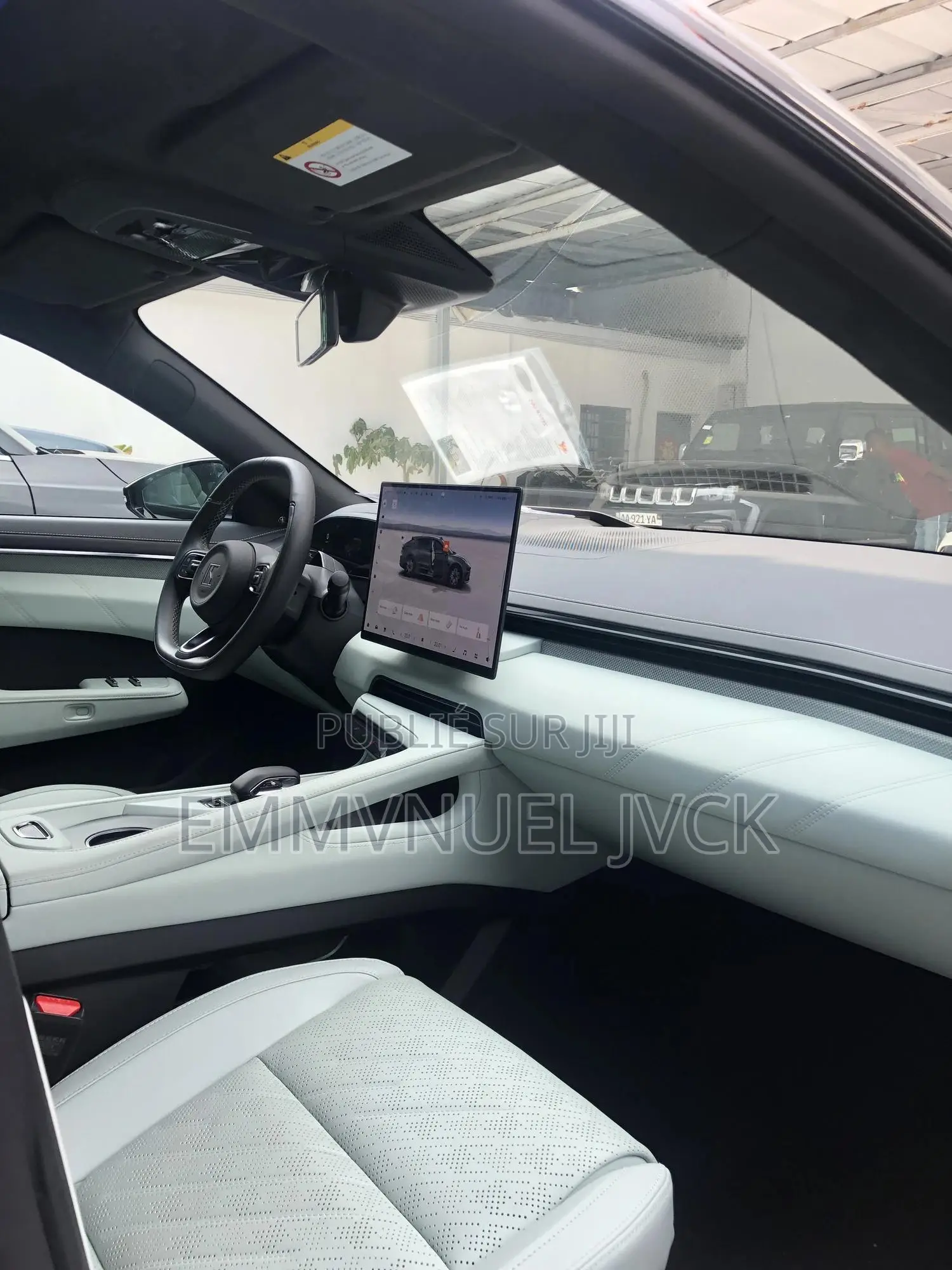 New Zeekr 001 2024 Vert