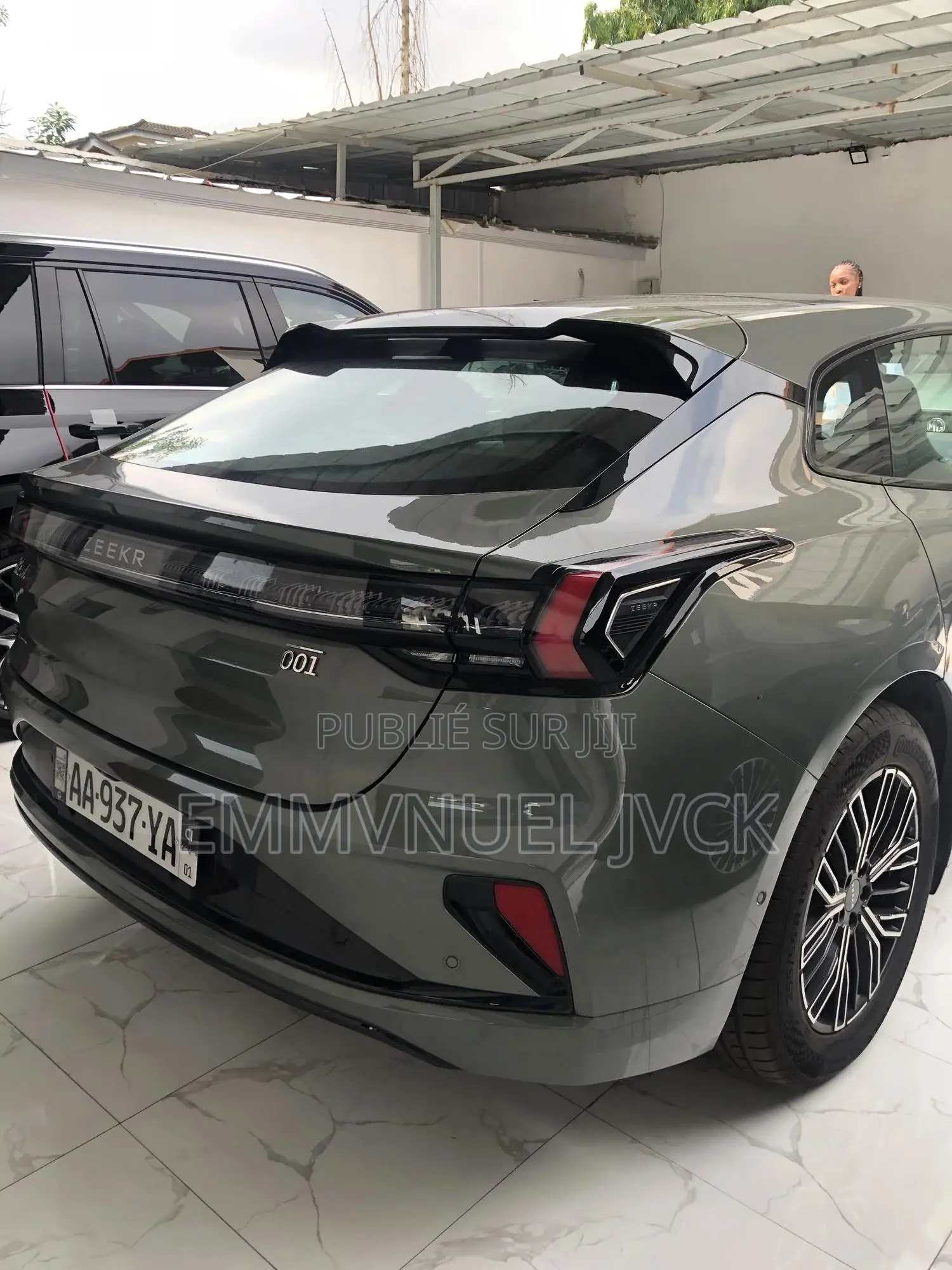 New Zeekr 001 2024 Vert