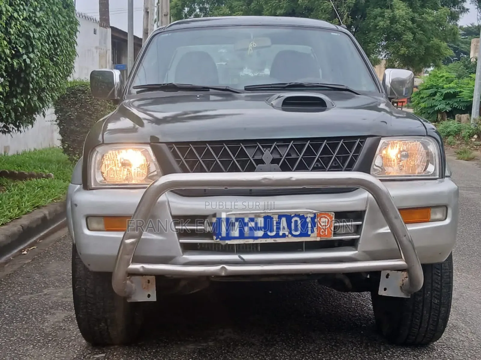 Mitsubishi L200 Double Cab 2.5 136hp 2007 Vert