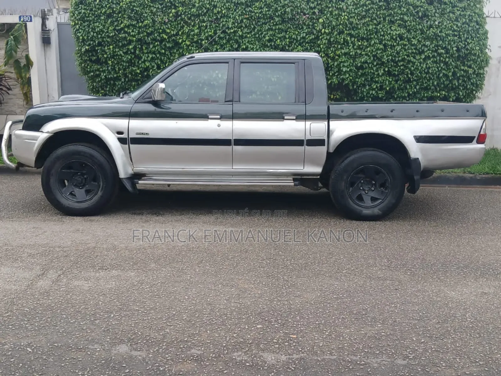 Mitsubishi L200 Double Cab 2.5 136hp 2007 Vert