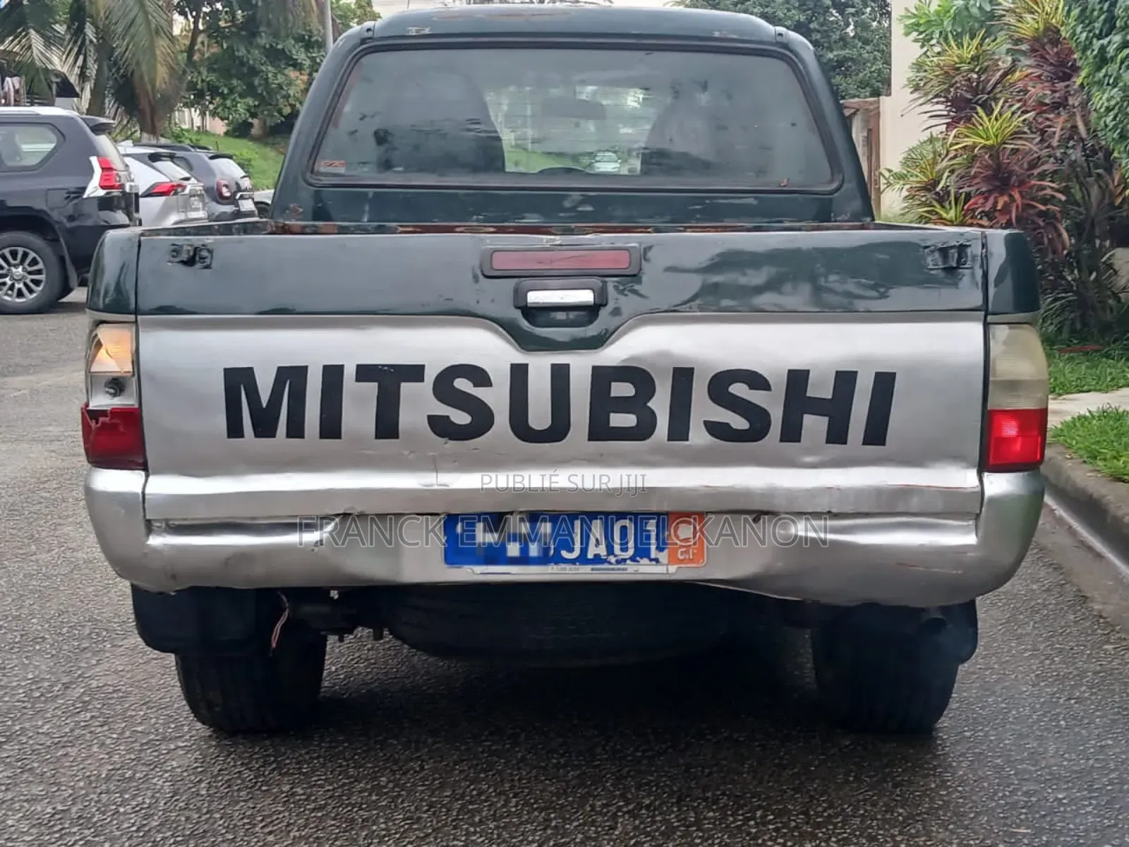 Mitsubishi L200 Double Cab 2.5 136hp 2007 Vert