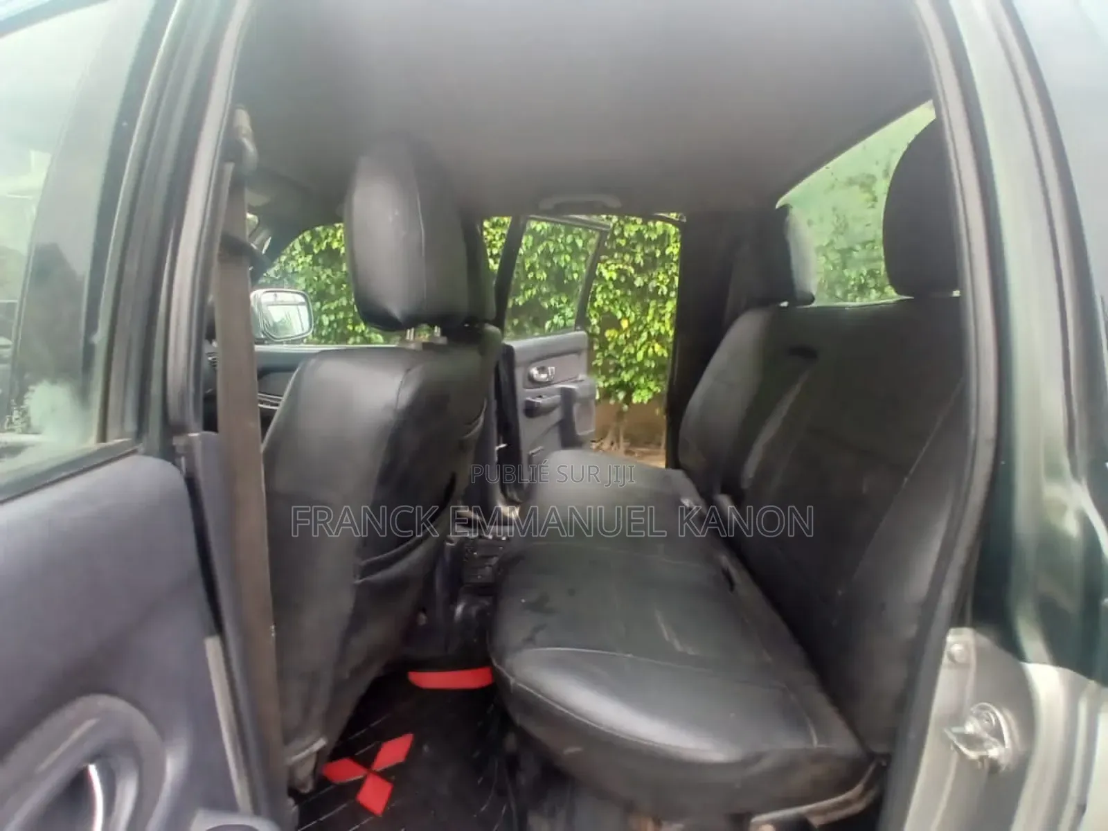 Mitsubishi L200 Double Cab 2.5 136hp 2007 Vert