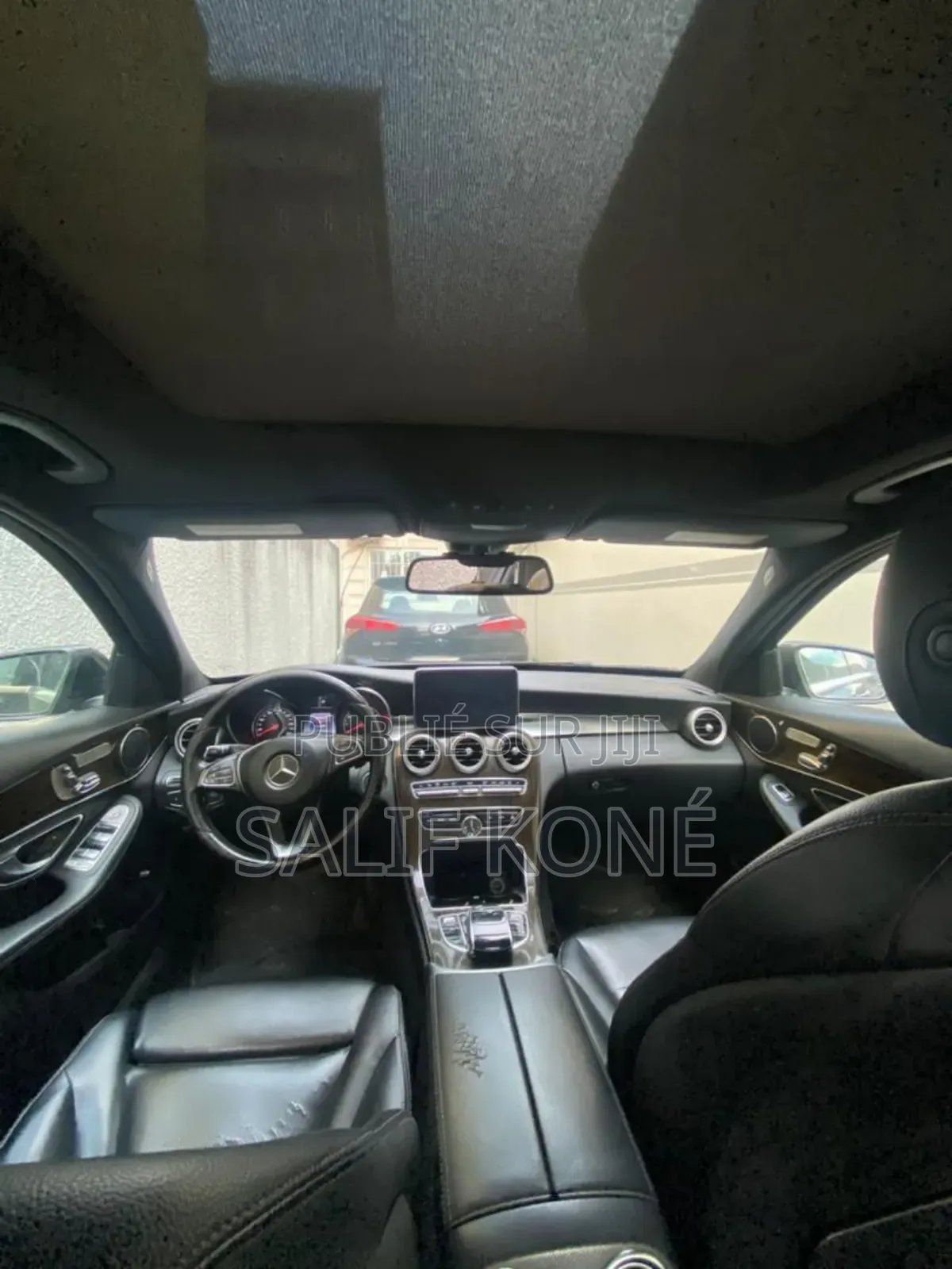 Mercedes-Benz C300 2017 Black