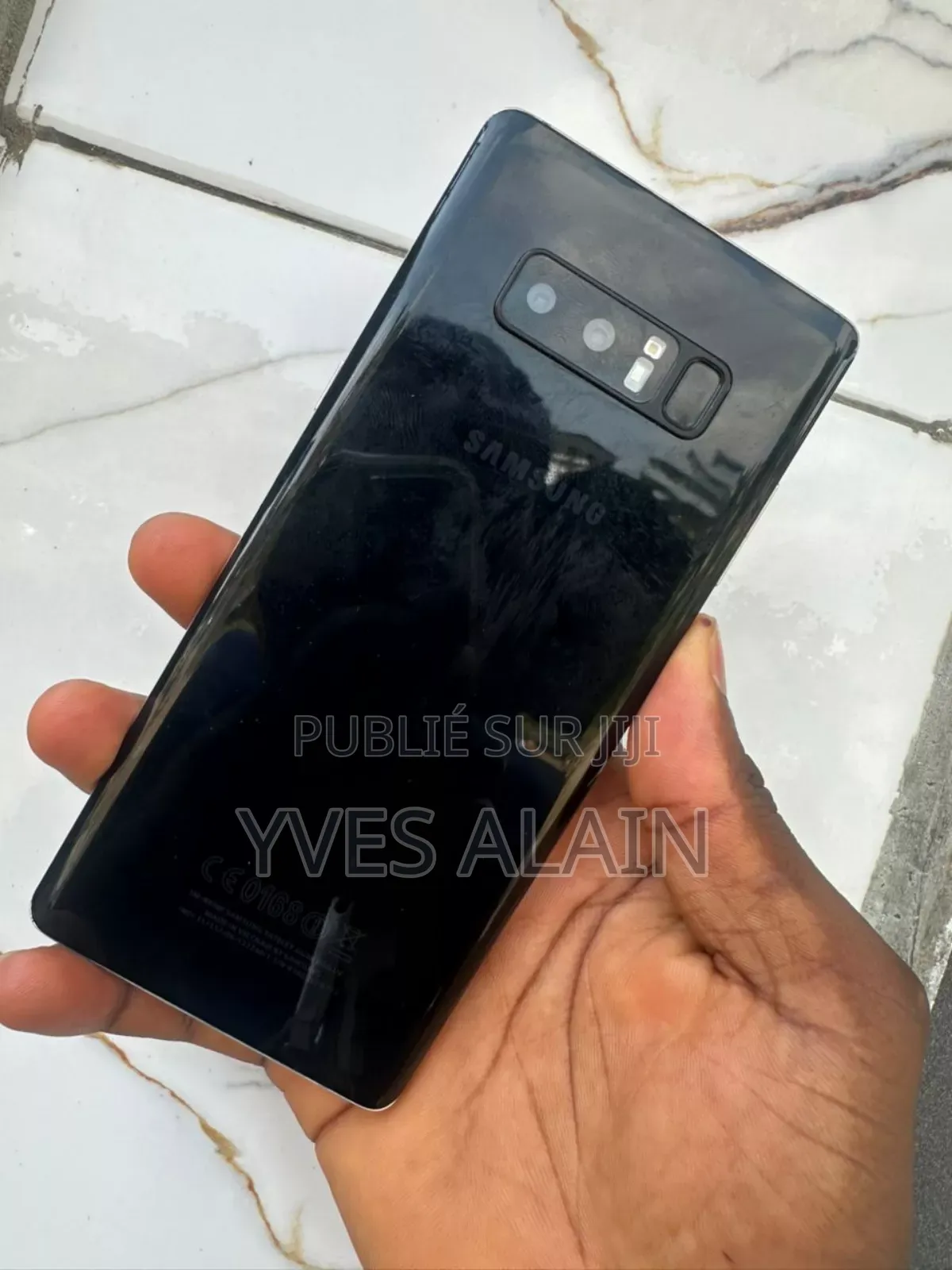 Samsung Galaxy Note 8 128 GB Black