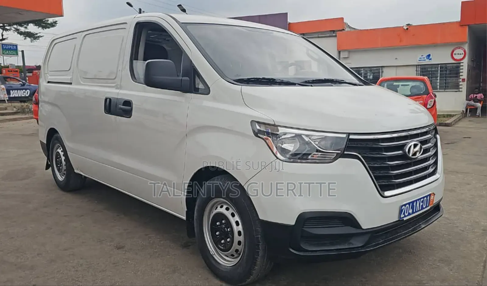 Hyundai H1 2020 Blanc