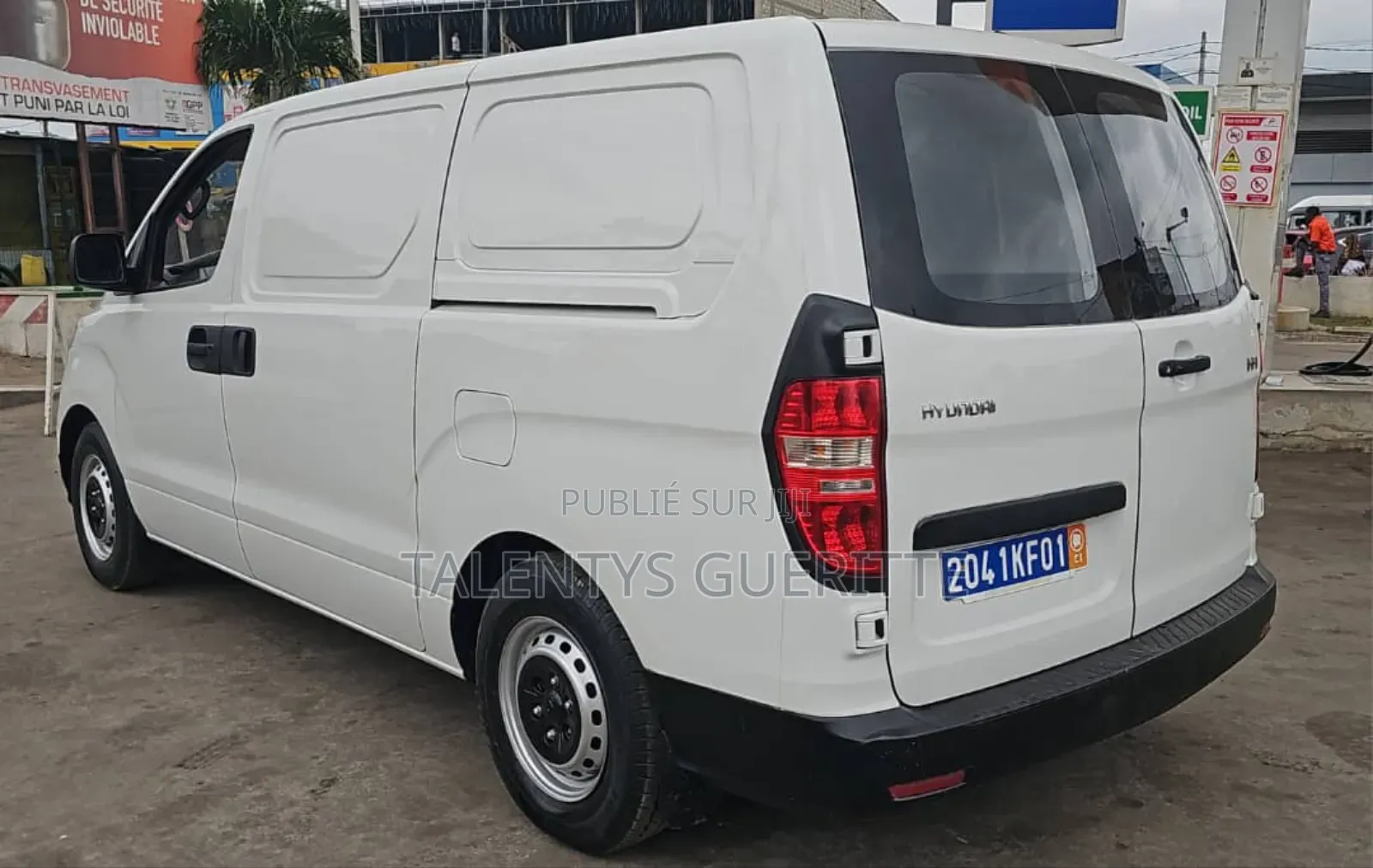 Hyundai H1 2020 Blanc