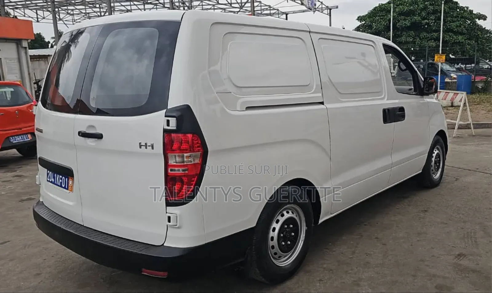 Hyundai H1 2020 Blanc