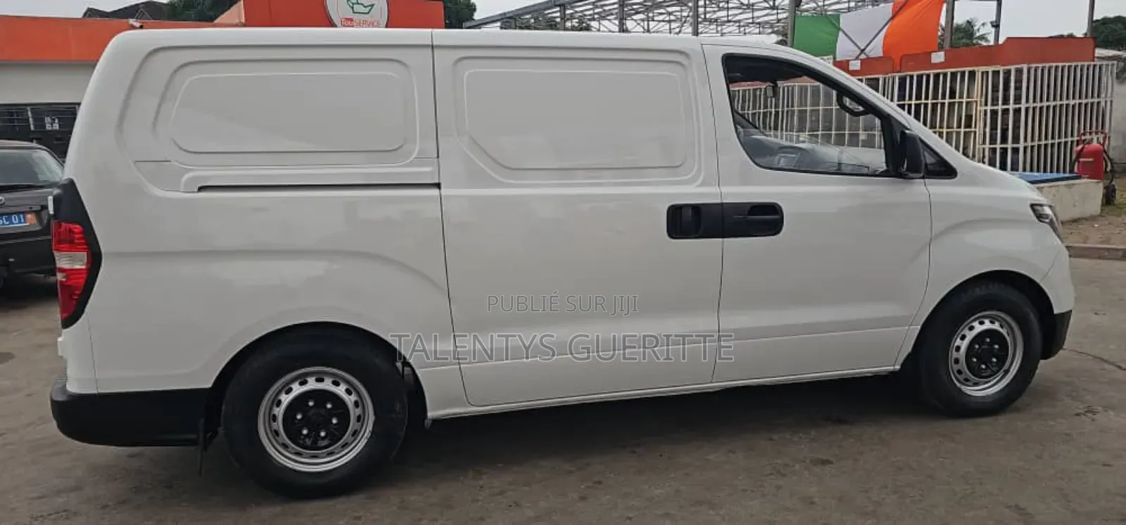 Hyundai H1 2020 Blanc