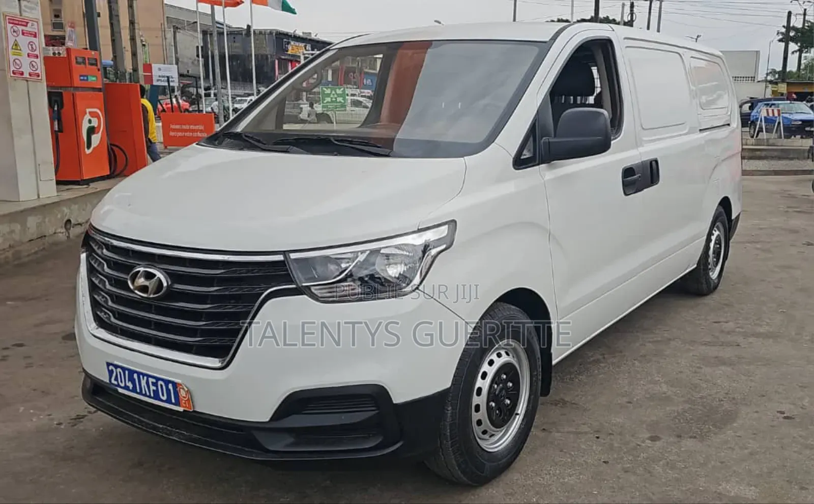 Hyundai H1 2020 Blanc
