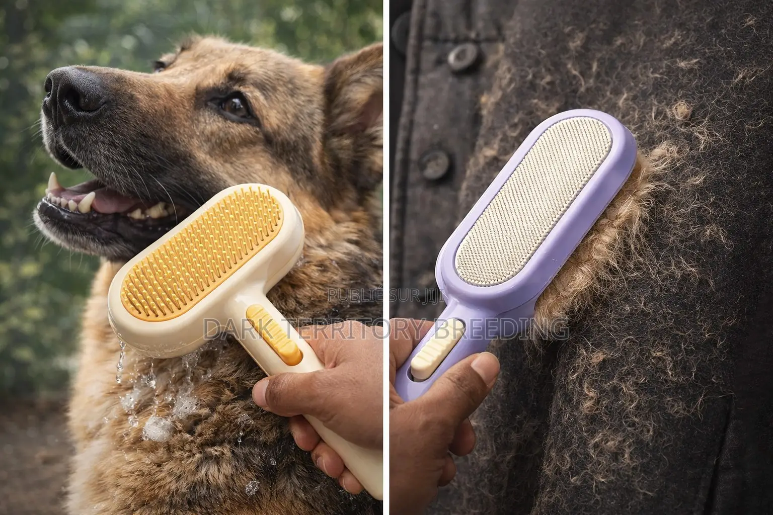 Brosse Démêlante Pour Chien Et Chats