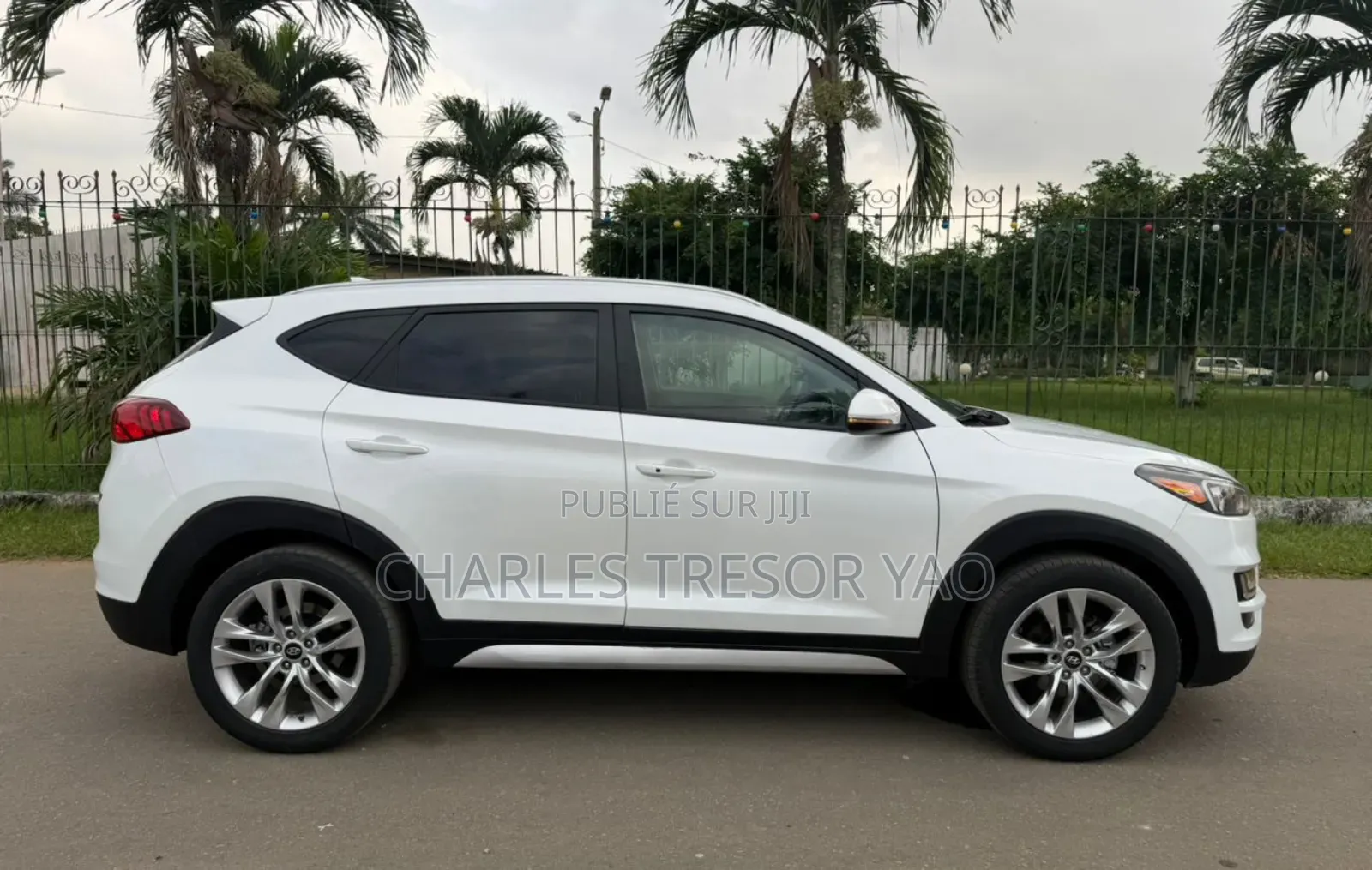 Hyundai Tucson Limited 2021 Blanc