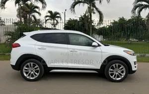 Hyundai Tucson Limited 2021 Blanc
