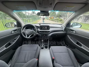 Hyundai Tucson Limited 2021 Blanc