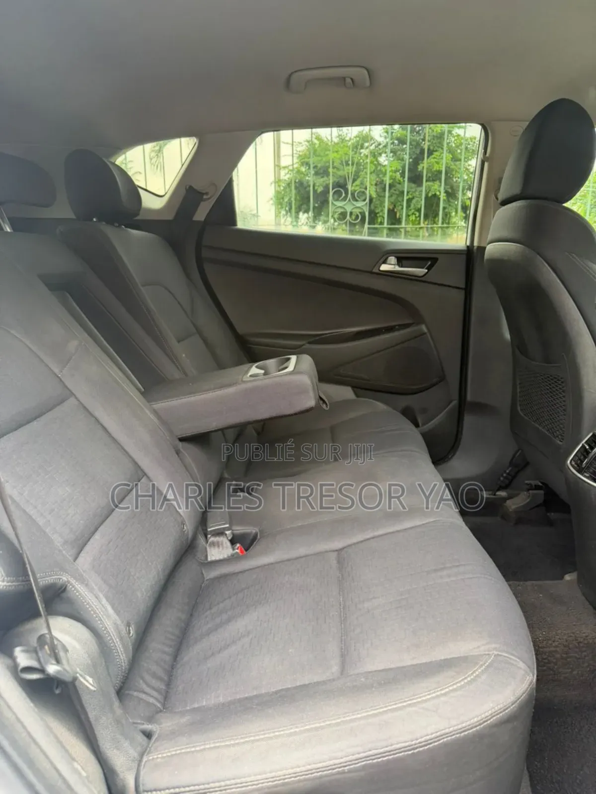 Hyundai Tucson Limited 2021 Blanc