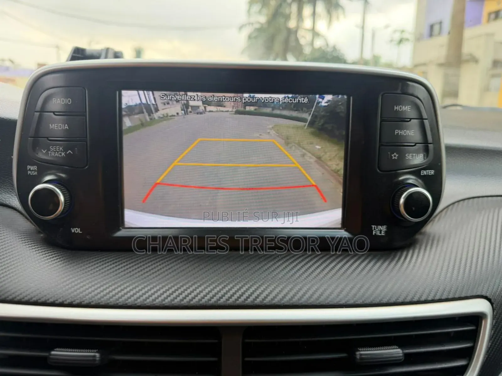 Hyundai Tucson Limited 2021 Blanc