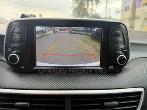 Hyundai Tucson Limited 2021 Blanc