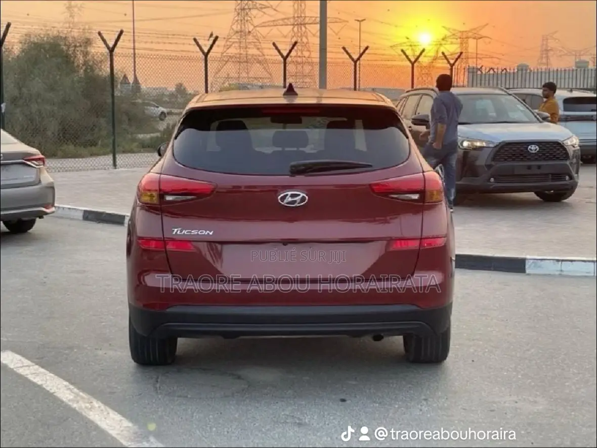 Hyundai Tucson Limited AWD 2020 Rouge