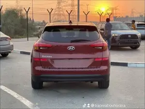 Hyundai Tucson Limited AWD 2020 Rouge