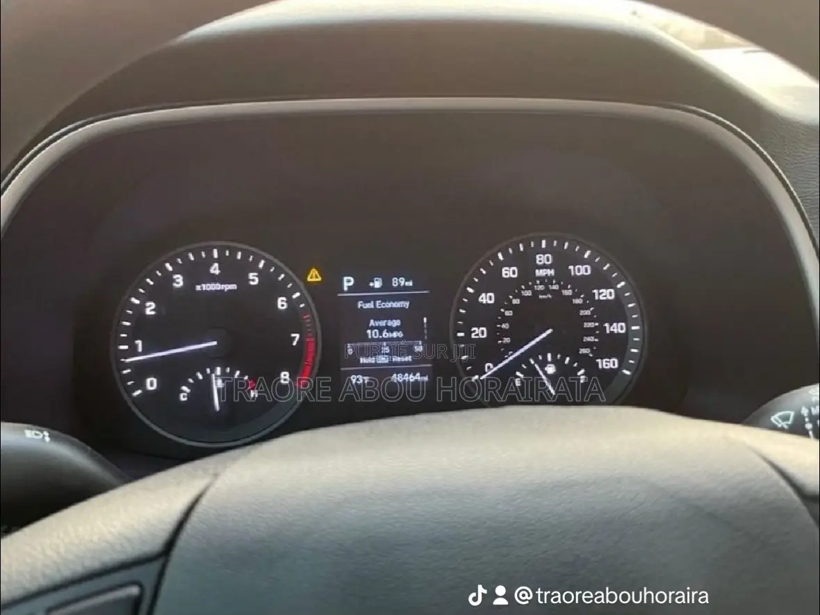 Hyundai Tucson Limited AWD 2020 Rouge