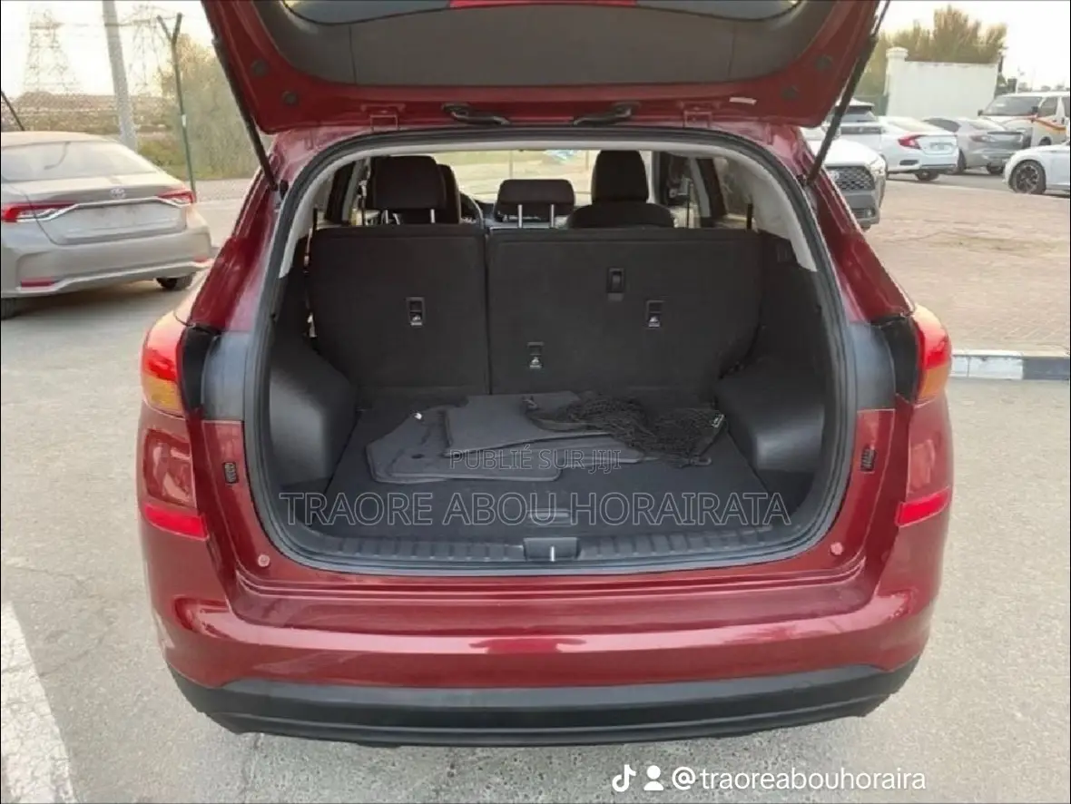 Hyundai Tucson Limited AWD 2020 Rouge