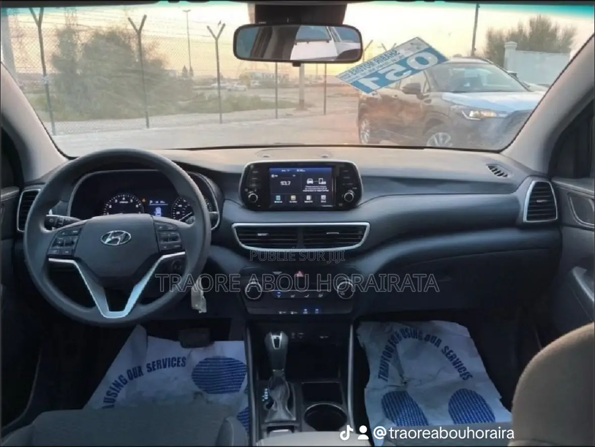 Hyundai Tucson Limited AWD 2020 Rouge