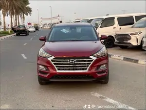 Hyundai Tucson Limited AWD 2020 Rouge