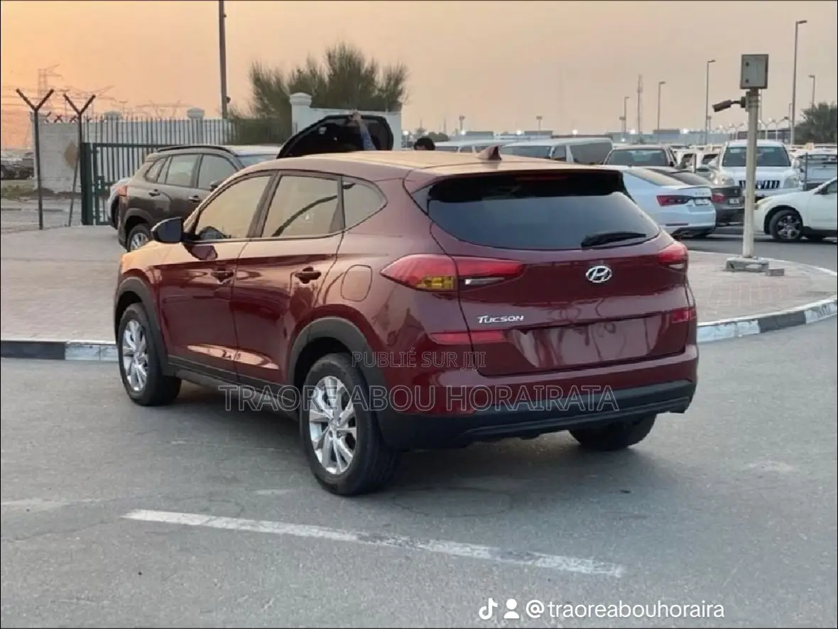 Hyundai Tucson Limited AWD 2020 Rouge