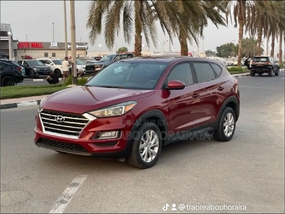 Hyundai Tucson Limited AWD 2020 Rouge