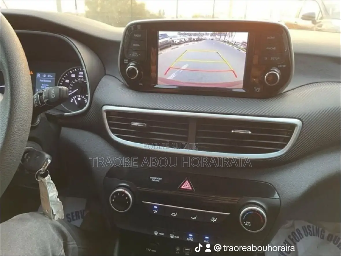 Hyundai Tucson Limited AWD 2020 Rouge