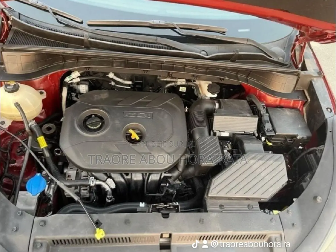 Hyundai Tucson Limited AWD 2020 Rouge