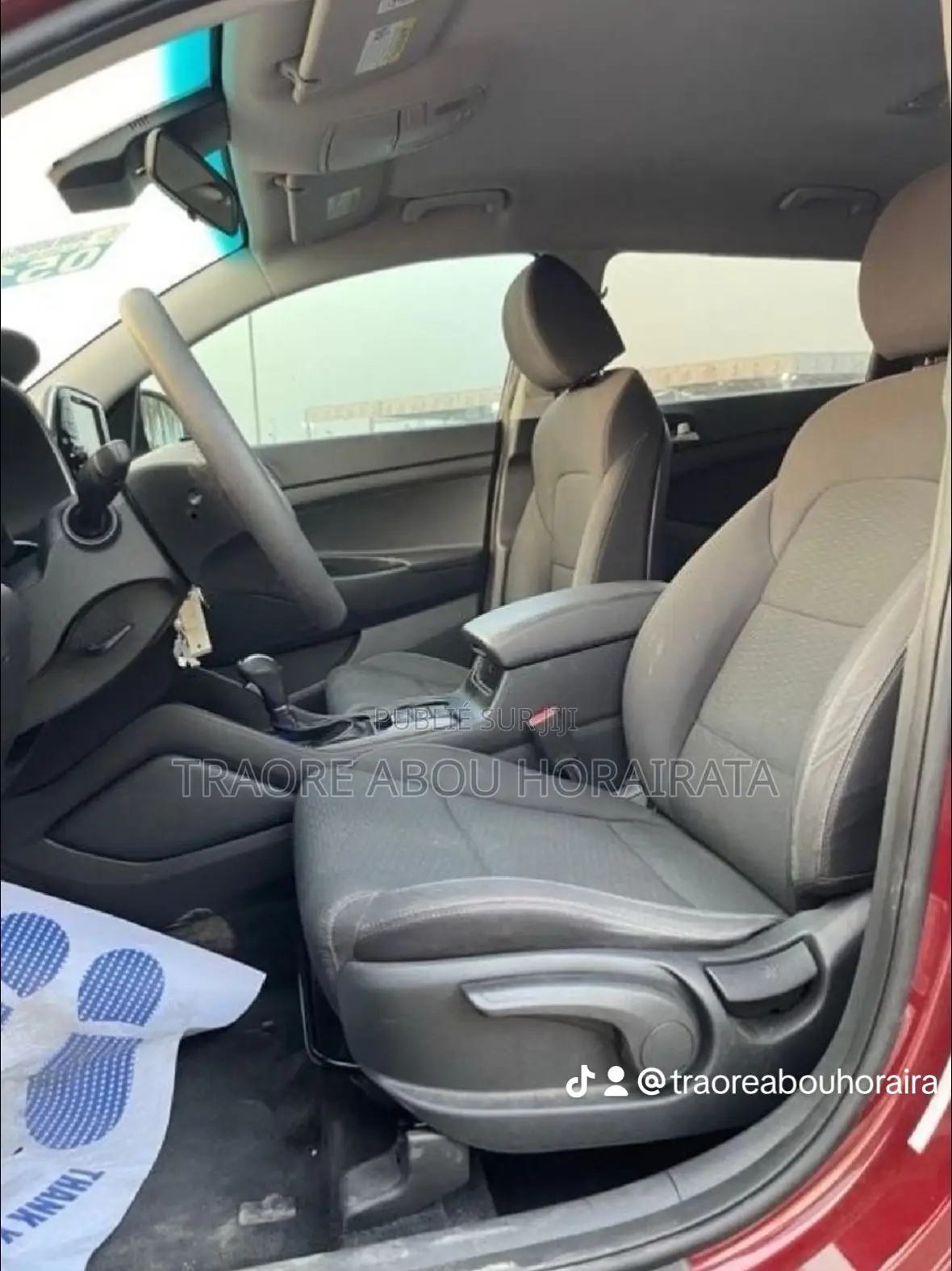 Hyundai Tucson Limited AWD 2020 Rouge