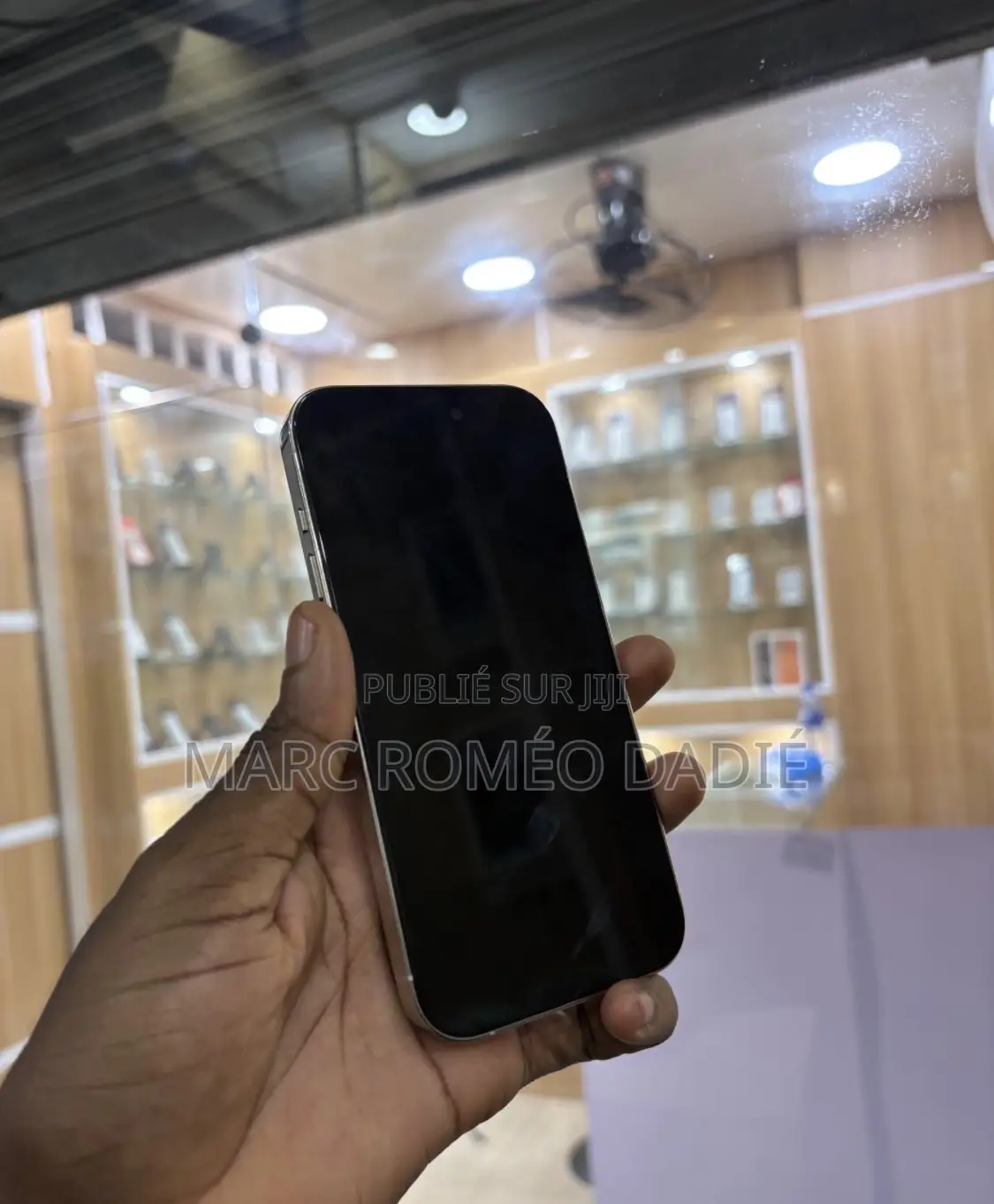 New Apple iPhone 14 Pro 128 GB Blanc