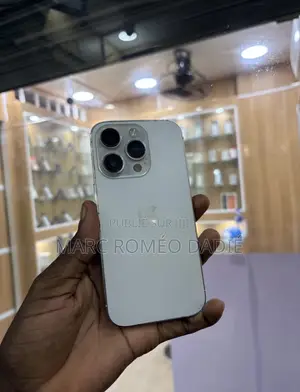 New Apple iPhone 14 Pro 128 GB Blanc