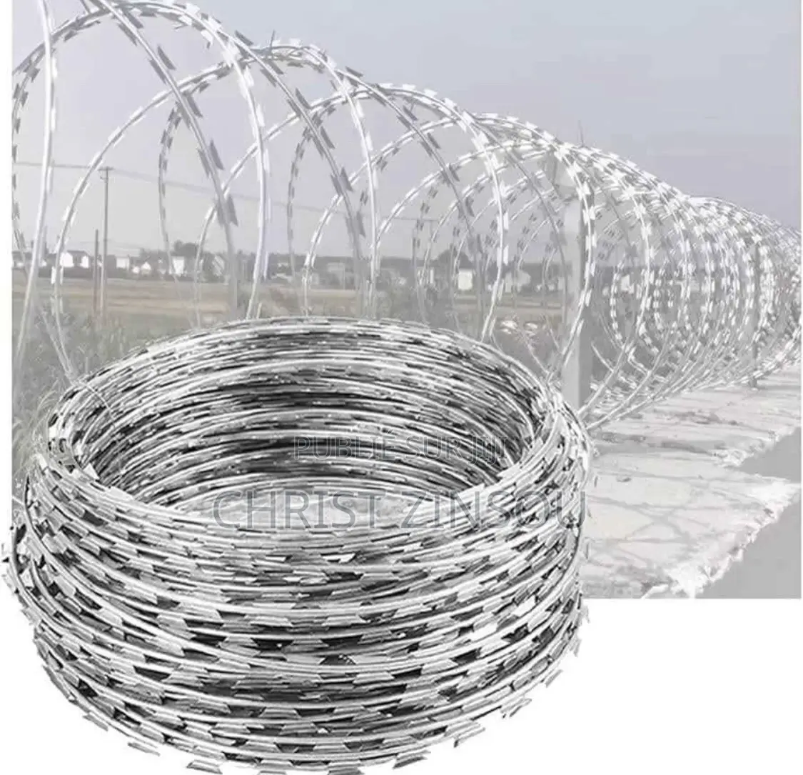 Barbelés en Inoxydable