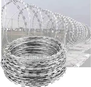 Barbelés en Inoxydable