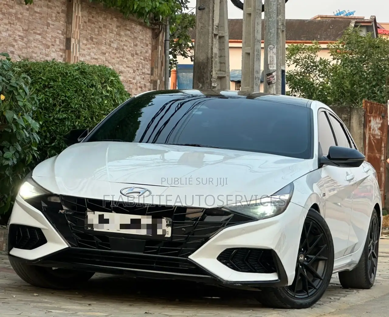 Hyundai Elantra N-Line 2022 Blanc