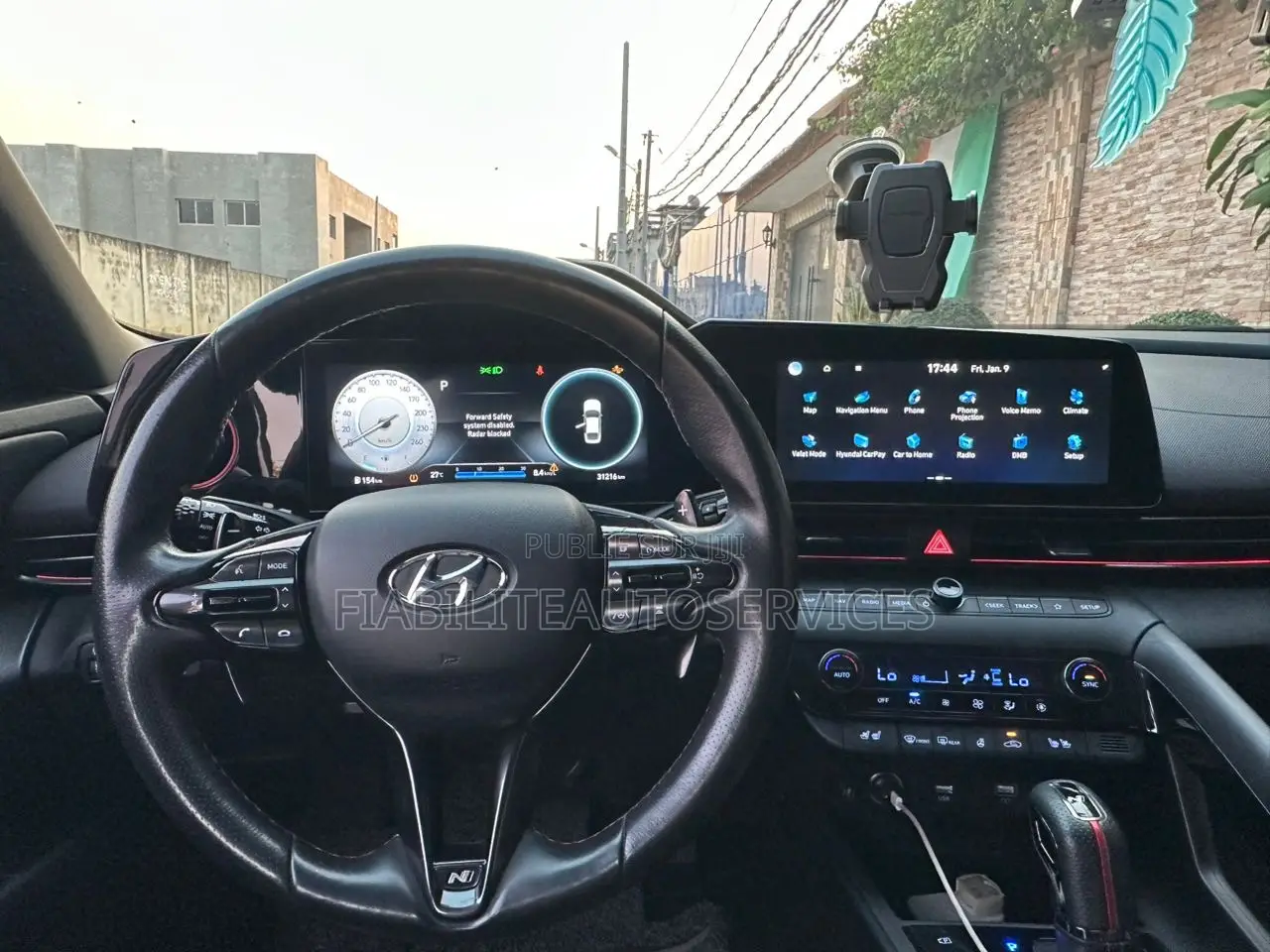 Hyundai Elantra N-Line 2022 Blanc