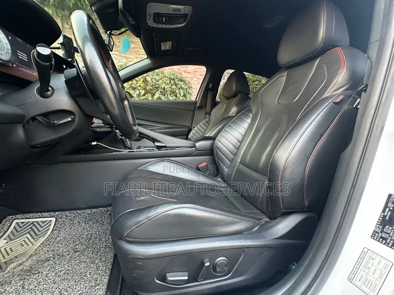 Hyundai Elantra N-Line 2022 Blanc