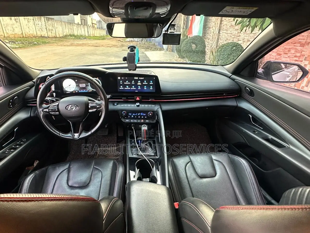 Hyundai Elantra N-Line 2022 Blanc