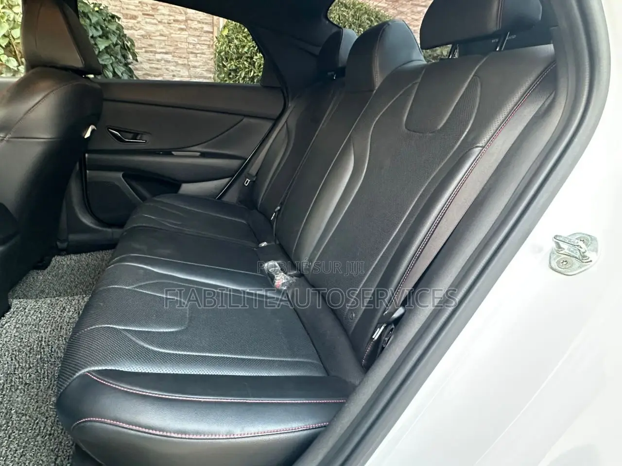 Hyundai Elantra N-Line 2022 Blanc