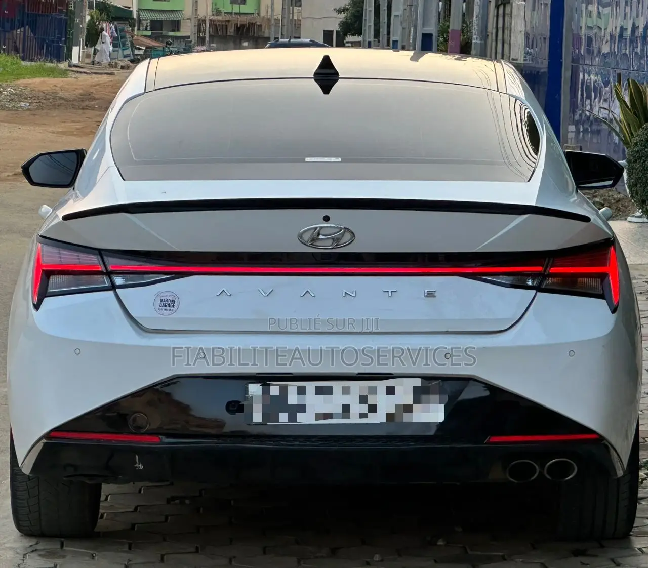 Hyundai Elantra N-Line 2022 Blanc